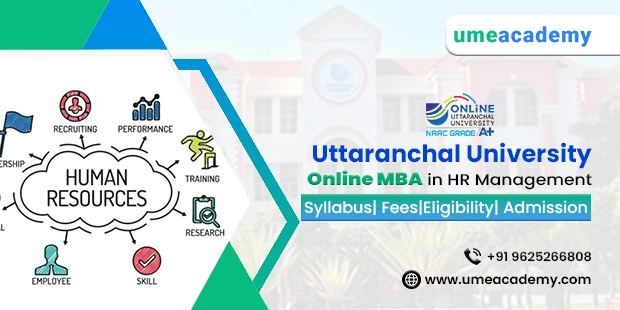 UU Online MBA in HR Management | Syllabus| Fees| Eligibility| Admission