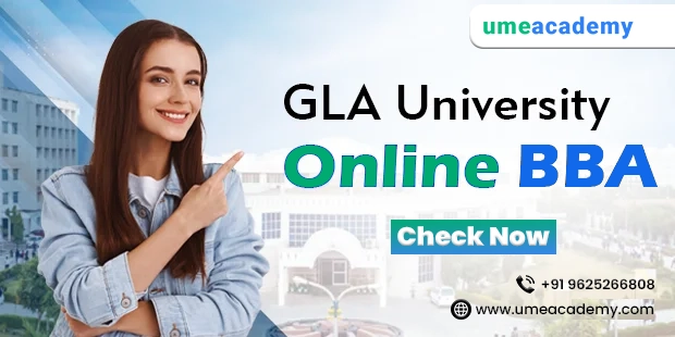 GLA University Online BBA Program Admission