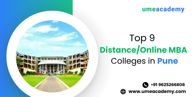 Top 9 Distance/Online MBA Colleges in Pune