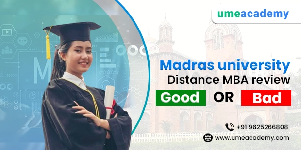 Madras University Distance MBA Review - Good or Bad?