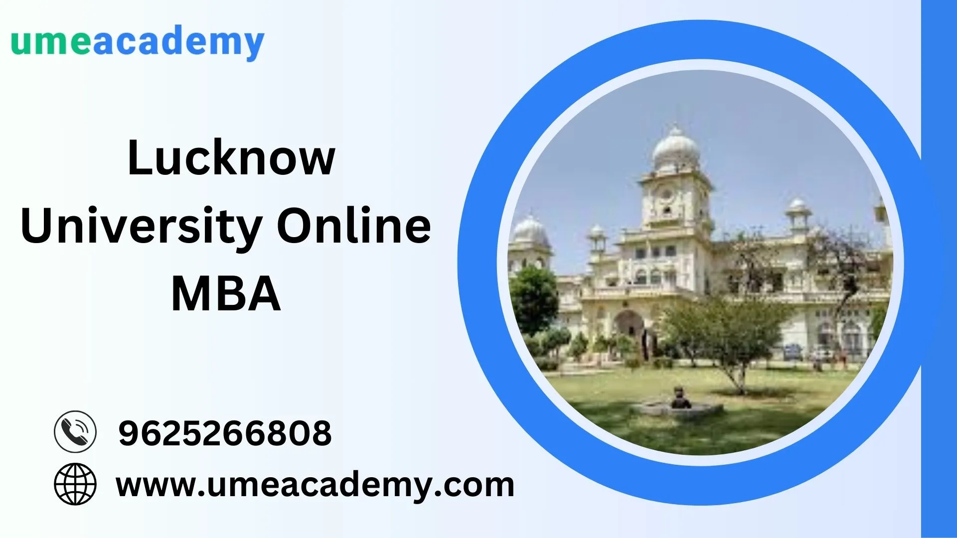 Lucknow University Online MBA