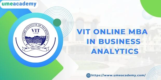 VIT Online MBA in Business Analytics