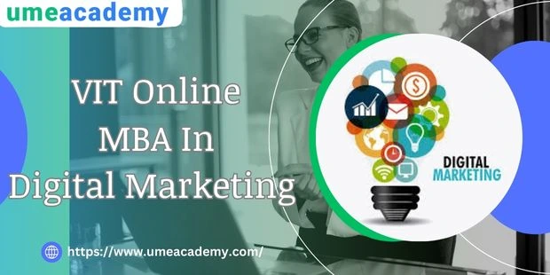 VIT Online MBA in Digital Marketing