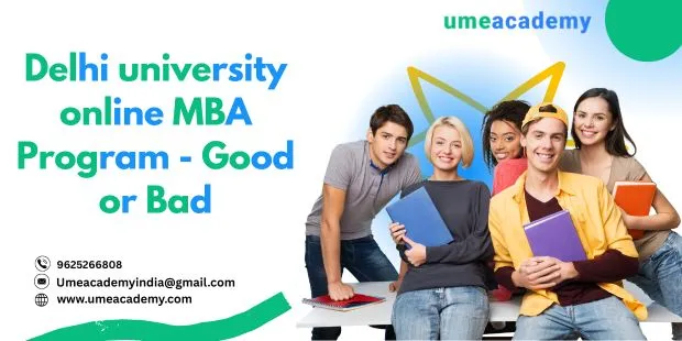 Delhi university online MBA Program - Good or Bad