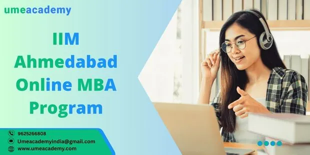 IIM Ahmedabad Online MBA Program