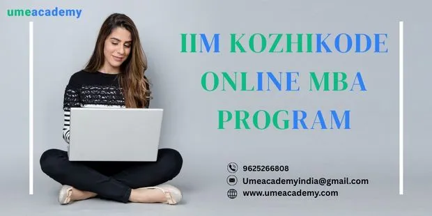 IIM Kozhikode Online MBA Program