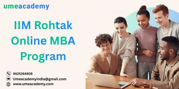IIM Rohtak Online MBA Program