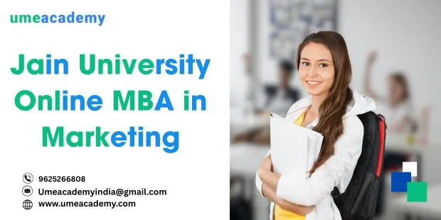 Jain University Online MBA in Marketing