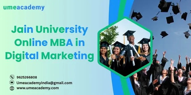 Jain University Online MBA in Digital Marketing