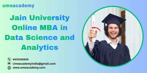 Jain University Online MBA in Data Science and Analytics