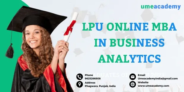 LPU Online MBA in Business Analytics