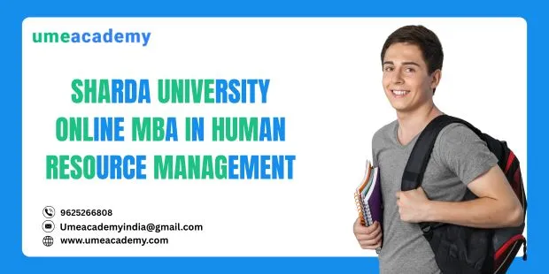 Sharda University Online MBA in Human Resource Management