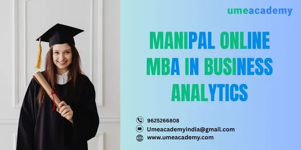 Manipal Online MBA in Business Analytics