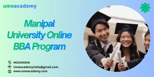 Manipal University Online BBA Program