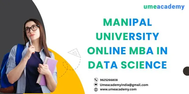 Manipal University Online MBA in Data Science