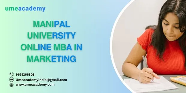 Manipal University Online MBA in Marketing