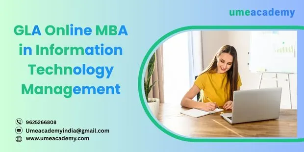 GLA Online MBA in Information Technology Management