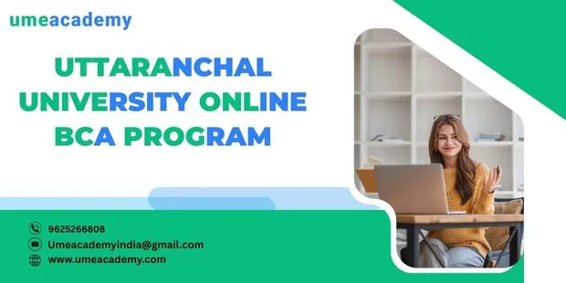 Uttaranchal University Online BCA Program