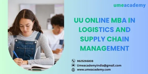 UU Online MBA in Logistics and Supply Chain Management