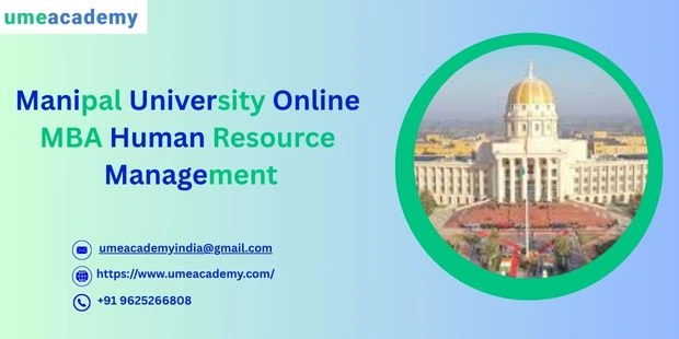 Manipal University Online MBA in Human Resource Management
