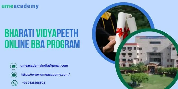 Bharati Vidyapeeth Online BBA Program