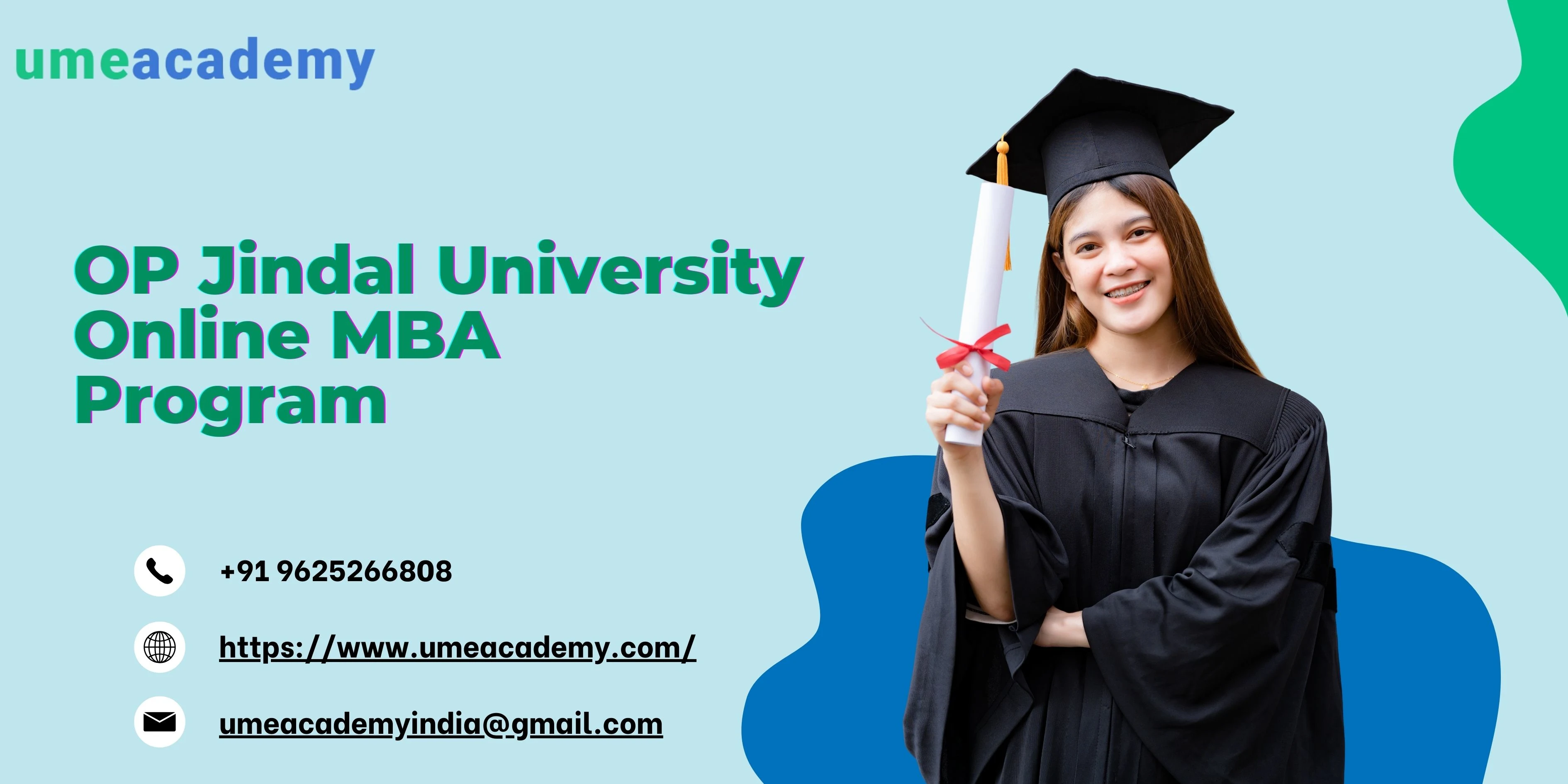 O.P. Jindal University Online MBA Program