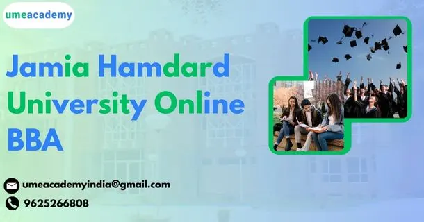 Jamia Hamdard University Online BBA