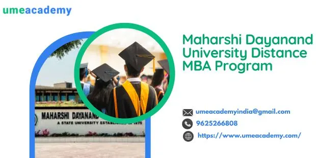 Maharshi Dayanand University Distance MBA Program