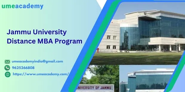 Jammu University Distance MBA Program