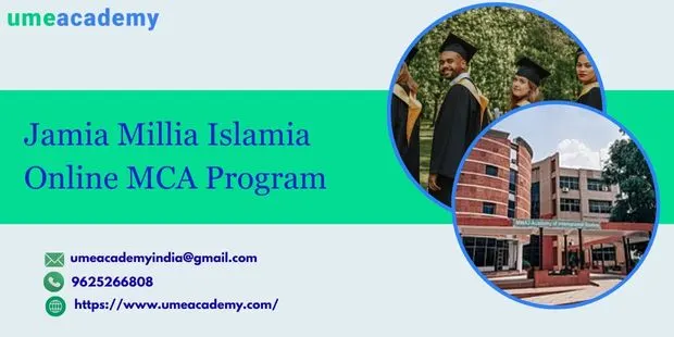 Jamia Millia Islamia Online MCA Program