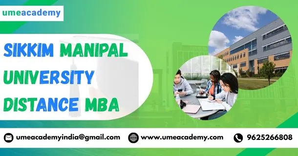 Sikkim Manipal University Distance MBA