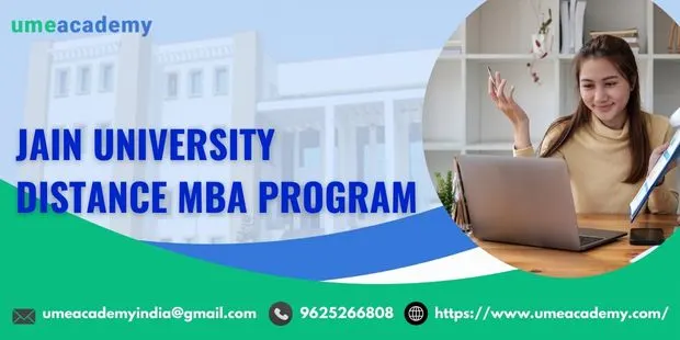 Jain University Distance MBA Program