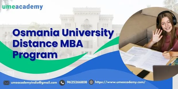 Osmania University Distance MBA Program