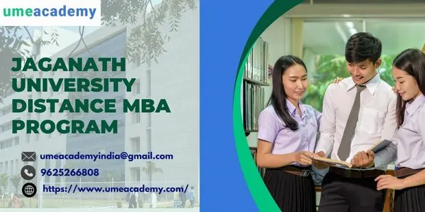Jaganath University Distance MBA Program