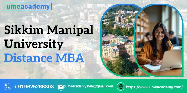 Sikkim Manipal University Distance MBA