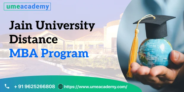 Jain University Distance MBA Program