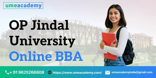 O.P Jindal University Online BBA