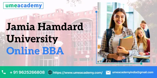 Jamia Hamdard University Online BBA