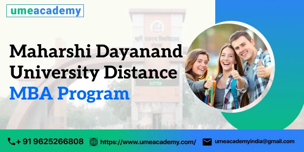 Maharshi Dayanand University Distance MBA Program
