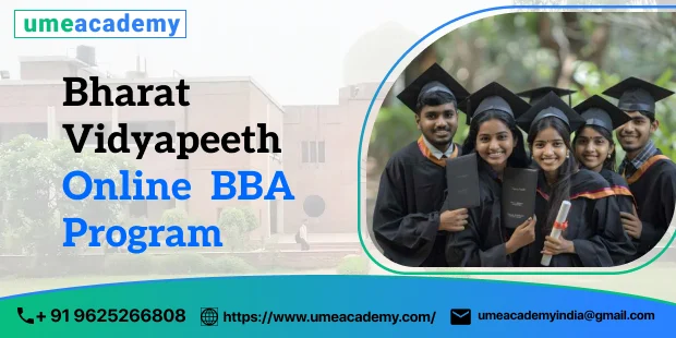 Bharati Vidyapeeth Online BBA Program