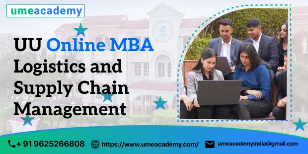 UU Online MBA in Logistics and Supply Chain Management