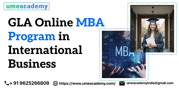 GLA Online MBA Program in International Business