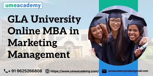 GLA University Online MBA in Marketing Management