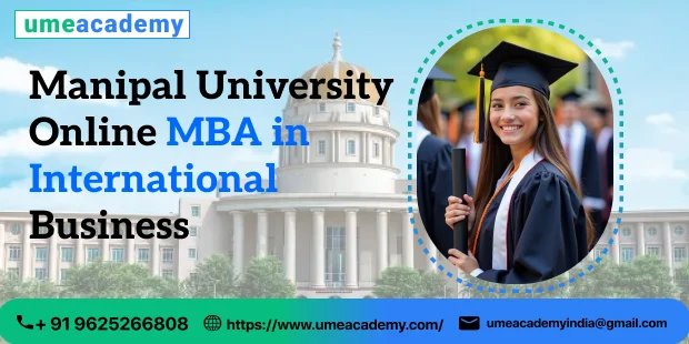 Manipal University Online MBA in International Business