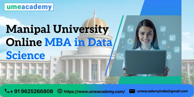 Manipal University Online MBA in Data Science