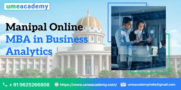 Manipal Online MBA in Business Analytics