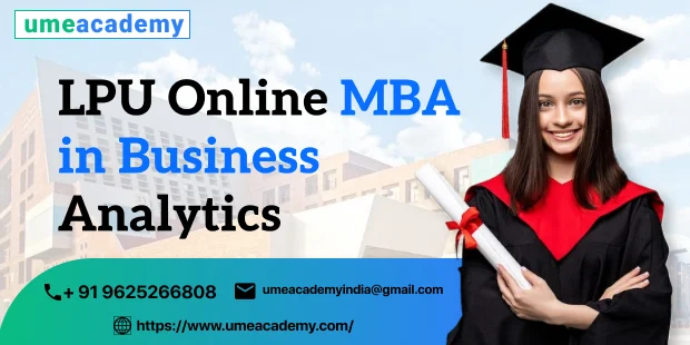 LPU Online MBA in Business Analytics
