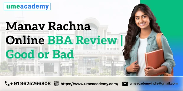Manav Rachna Online BBA Review | Good or Bad