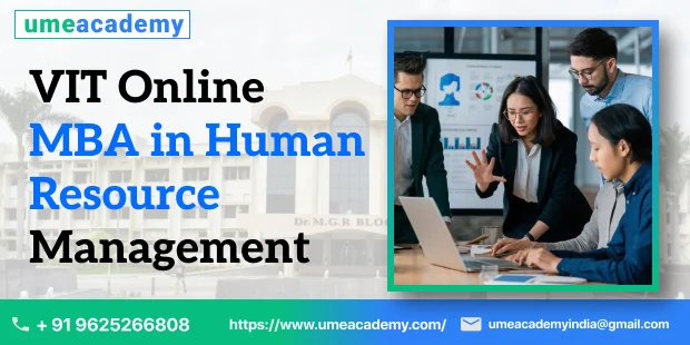 VIT Online MBA in Human Resource Management