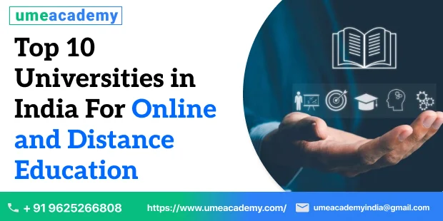 Top 10 Universities in India For Online and Distance Education